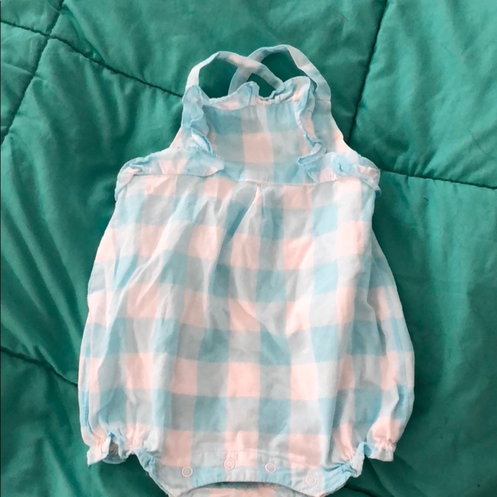 Janie and jack romper